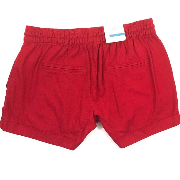 NWT Old Navy Soft Linen Shorts - Picture 3 of 3